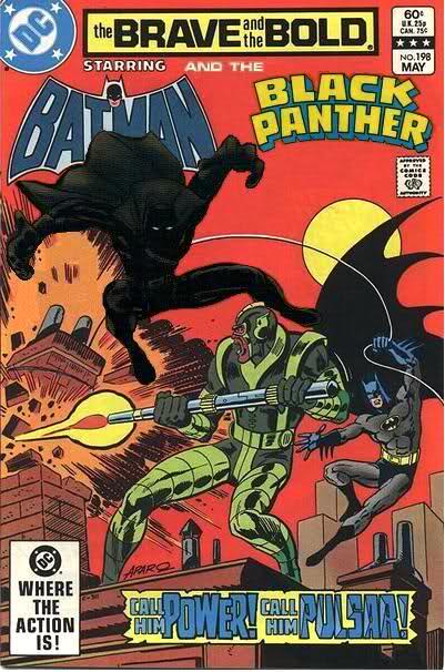 Batman and Black Panther