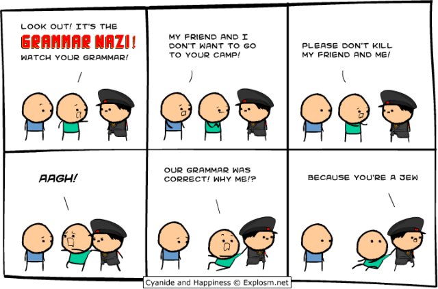 cyanide-and-happiness-explosm-grammar-nazi-comic-strip