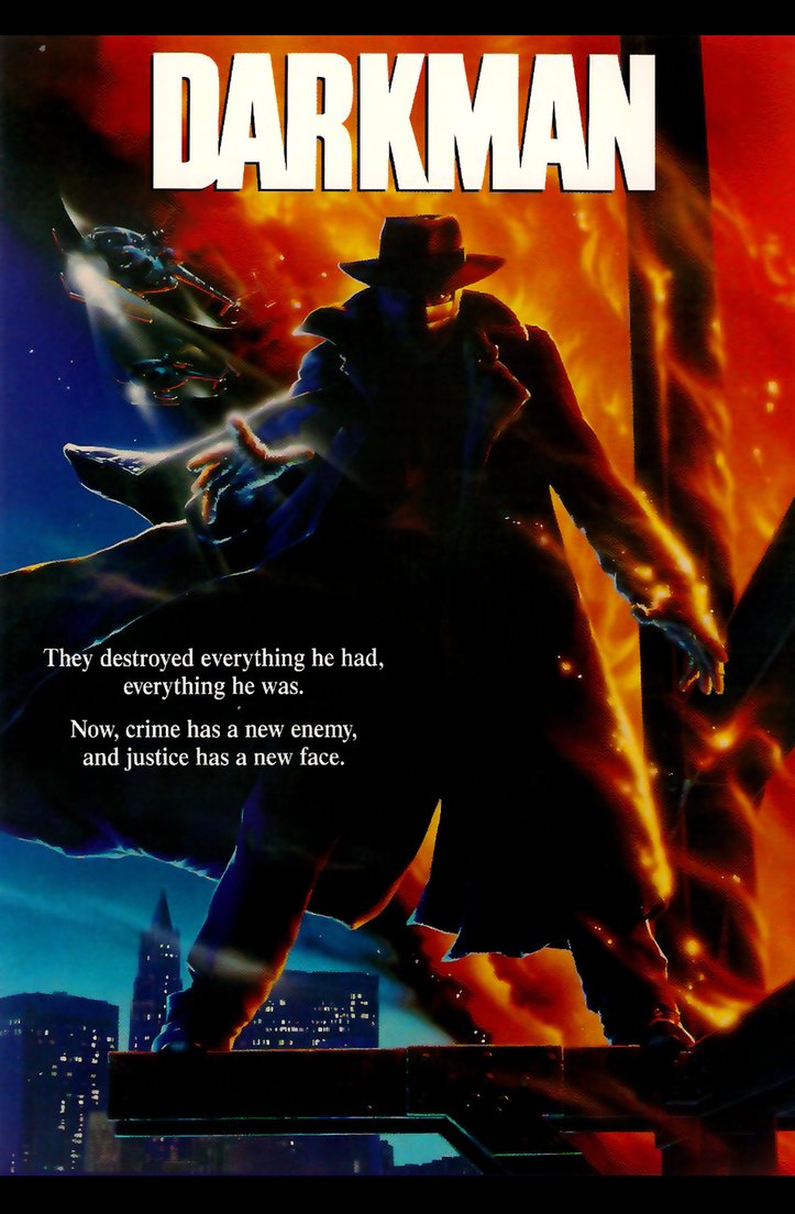 Darkman-1990-Poster
