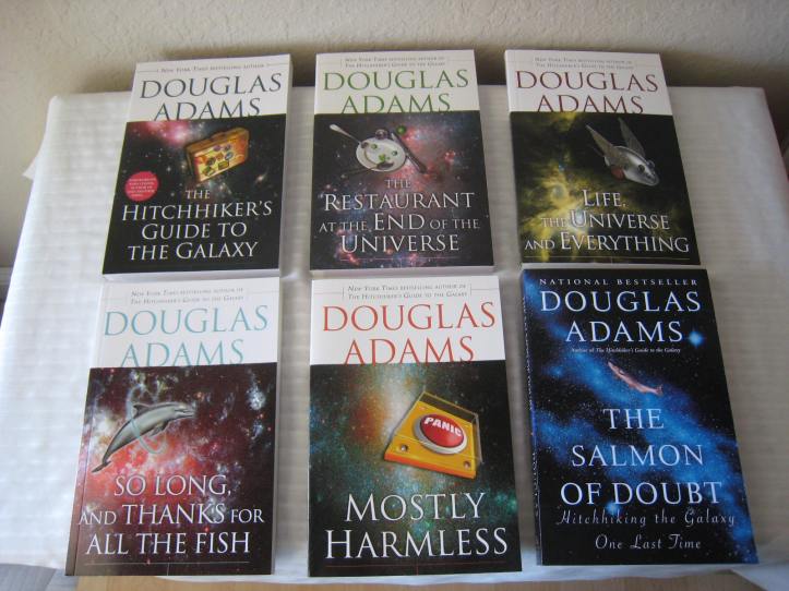 the-hitchhikers-guide-to-the-galaxy-series-6-book-set