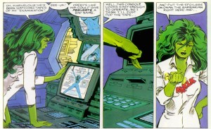 THE SENSATIONAL SHE-HULK (Marvel Graphic Novel #18) by John Byrne