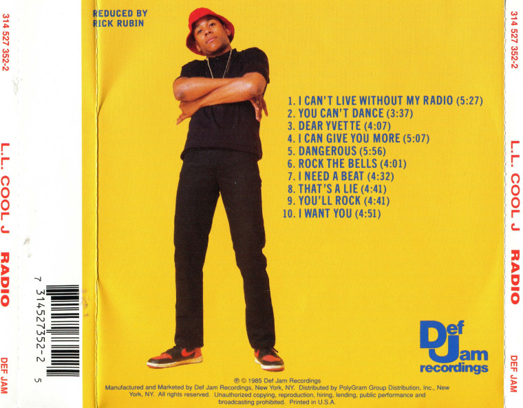 RADIO” by LL Cool J – iBLOGalot