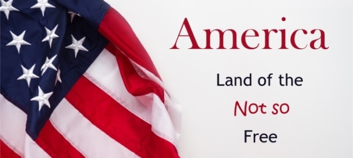 America-land-of-the-free-or-not-banner