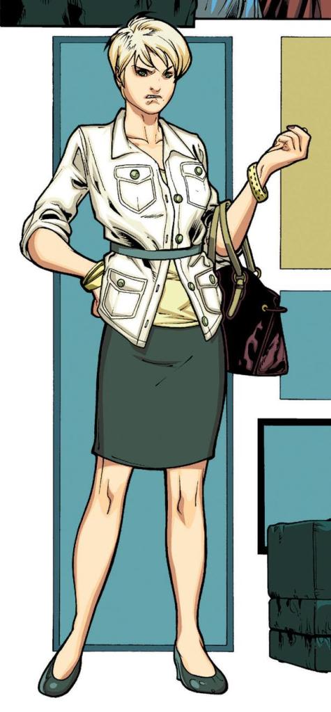 Chloe_Sullivan_DCU_Debut