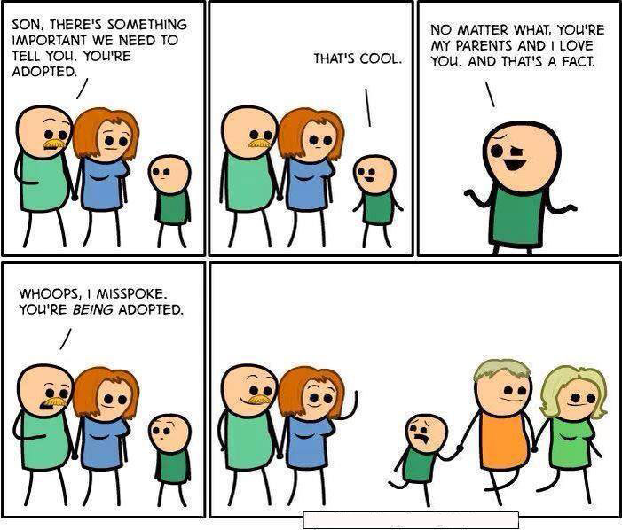 Youre-being-adopted