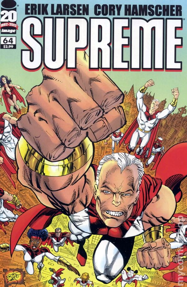SUPREME #64 by Erik Larsen – iBLOGalot