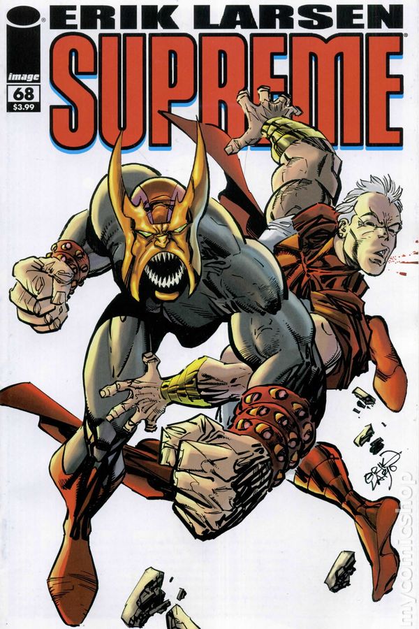 SUPREME #68 by Erik Larsen – iBLOGalot