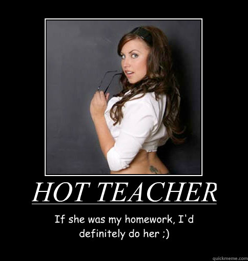 hot teacher 1