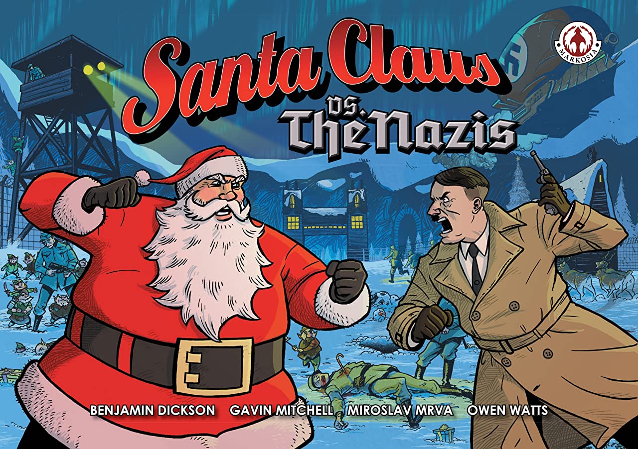 santa vs nazis